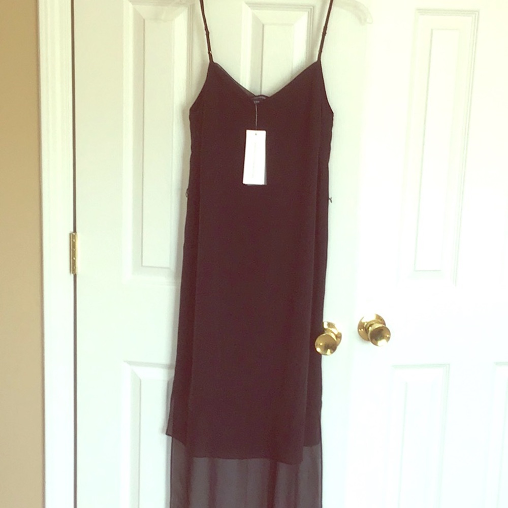 NWT FRENCH CONNECTION BLACK DRESS SIZE4